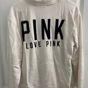 Quarter zip sweatshirt